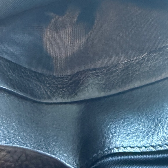 BALLY BLACK AND BROWN WOVEN LEATHER BAG & WALLET, VGUC - Picture 16 of 17